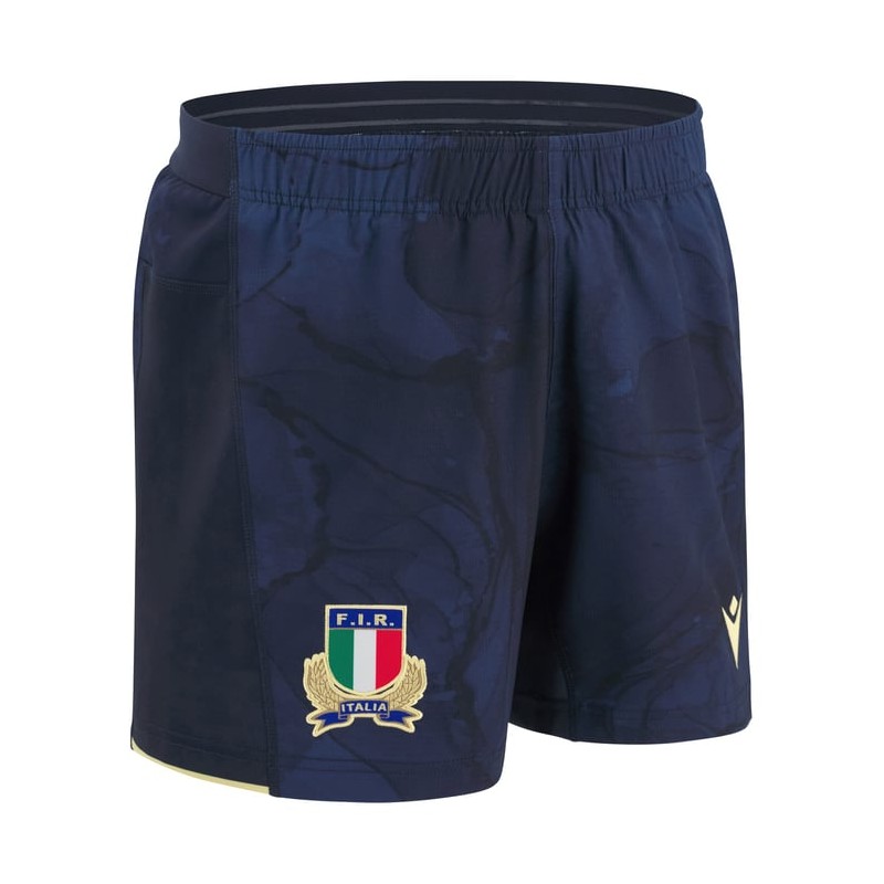 RUGBY ITALIA – MATCH PANTALONES CORTOS AWAY - MACRON - Temporada 2025/26