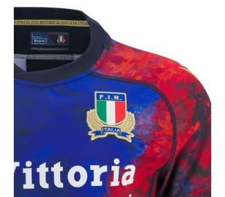 RUGBY ITALY - SHIRT TRAINING JERSEY - MACRON - Season 2025/26