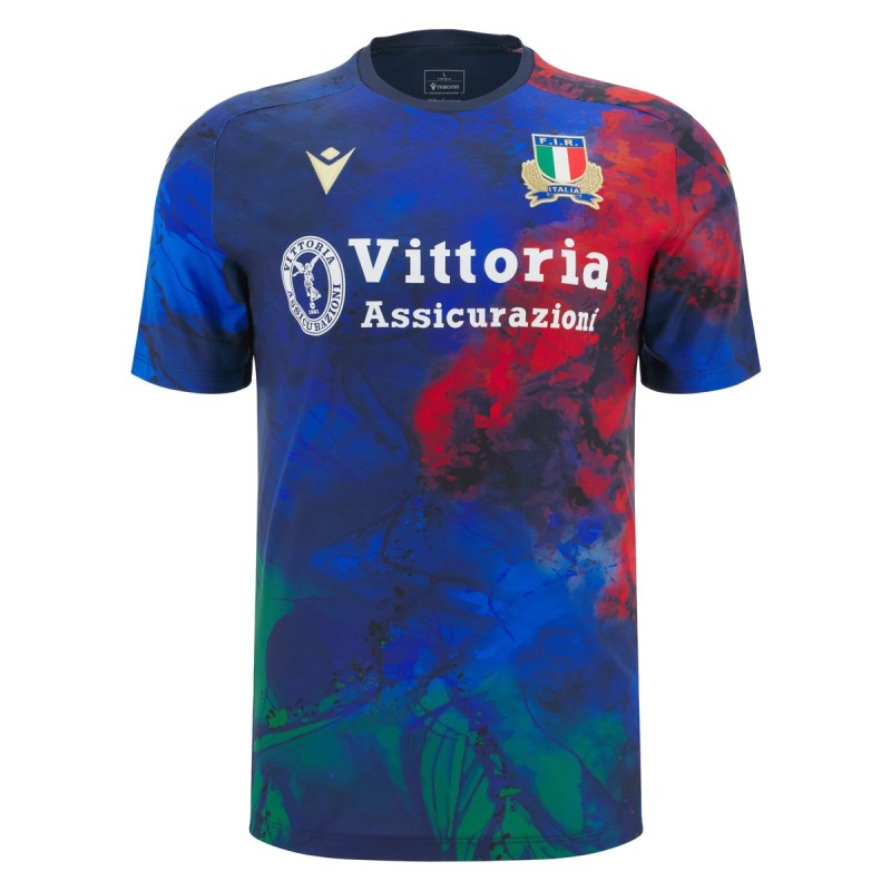 RUGBY ITALIEN - TRIKOT TRAINING - MACRON - Saison 2025/26