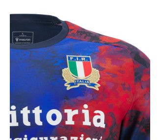 RUGBY ITALIA - CAMISETA TRAINING - MACRON - Temp. 2025/26