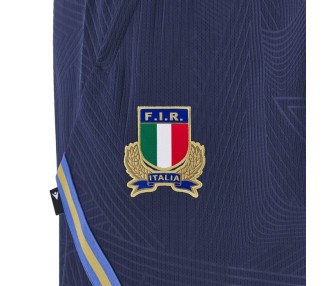 RUGBY ITALY – TRAINING SHORTS BERMUDA ATHLEISURE - MACRON - Season 2025/26