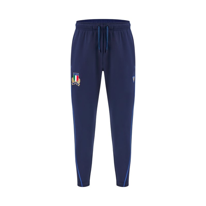 RUGBY ITALIA – PANTALONES CHANDAL TRAVEL - MACRON - Temp. 2025/26