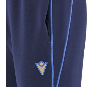 RUGBY ITALY – PANTS BOTTOM TRACKSUIT TRAVEL - MACRON - Season 2025/26