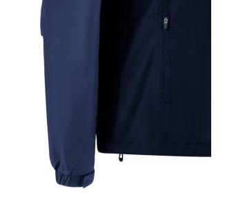 RUGBY ITALIA – CHAQUETA LLUVIA ATHLEISURE - MACRON - Temporada 2025/26