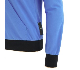 RUGBY ITALY – HOODY SWEATSHIRT LF COTTON - MACRON - Season 2025/26