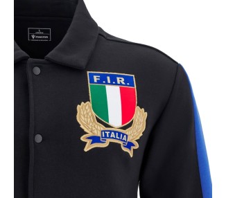 RUGBY ITALIA – CHAQUETA COLLEGE SUDADERA - MACRON - Temp. 2025/26
