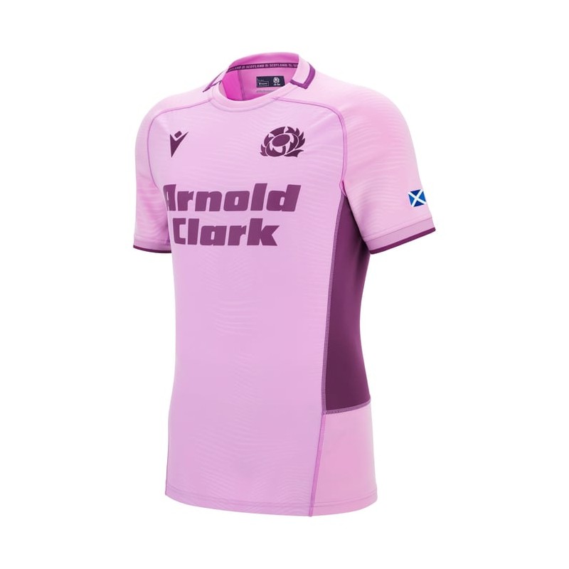 RUGBY ESCOCIA - CAMISETA MATCH BODYFIT AWAY - MACRON - TEMPORADA 2025/26