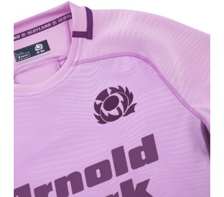 RUGBY ESCOCIA - CAMISETA MATCH BODYFIT AWAY - MACRON - TEMPORADA 2025/26