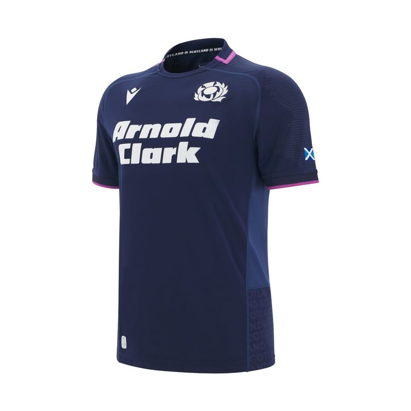 RUGBY SCHOTTLAND - MATCH TRIKOT HOME - MACRON - Saison 2025/26