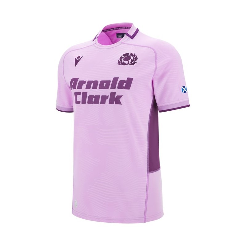 RUGBY ESCOCIA - CAMISETA MATCH AWAY - MACRON - Temp. 2025/26