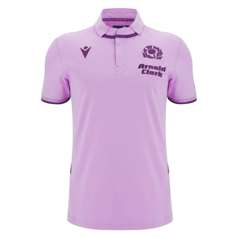 RUGBY ESCOCIA - CAMISETA COTON MATCH AWAY MM - MACRON - Temp. 2025/26