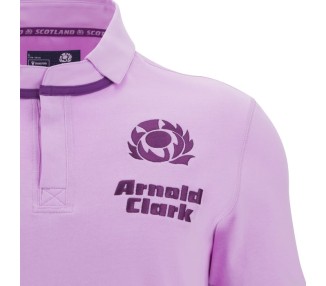 RUGBY SCHOTTLAND - TRIKOT BAUMWOLLE MATCH AWAY ML - MACRON - Saison 25/26