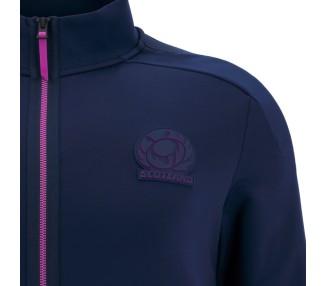 RUGBY ESCOCIA – CHAQUETA ANTHEM AVEC ZIP - MACRON - Temp. 2025/26