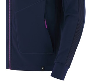 RUGBY ESCOCIA – CHAQUETA ANTHEM AVEC ZIP - MACRON - Temp. 2025/26