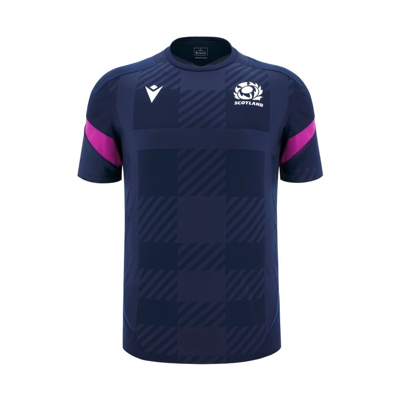 RUGBY SCOZIA – MAGLIA ALLENAMENTO TRAINING - MACRON - Stagione 2025/26