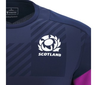 RUGBY SCOTLAND - TRAINING SHIRT - MACRON - Season 2025/26
