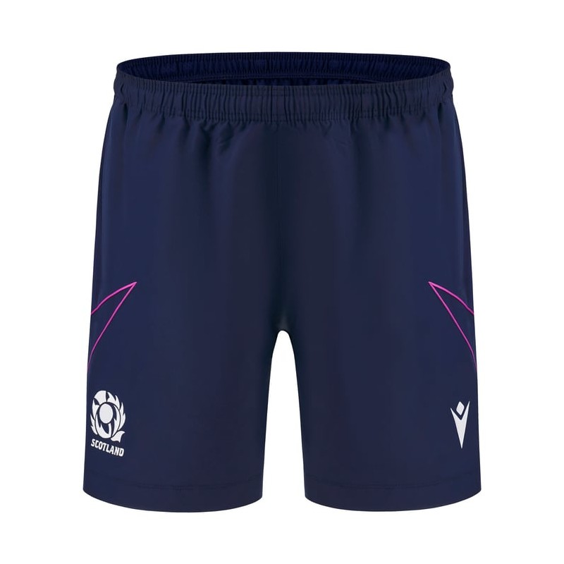 RUGBY ESCOCIA – PANTALONES CORTOS BERMUDA TRAINING - MACRON - Temp. 2025/26