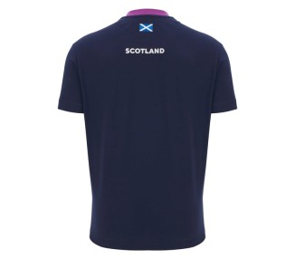 RUGBY SCHOTTLAND – TRIKOT ATHLEISURE BAUMWOLLE - MACRON - Saison 2025/26