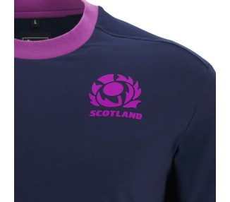 RUGBY SCOZIA – MAGLIA ATHLEISURE COTONE - MACRON - Stagione 2025/26