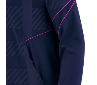 RUGBY ÉCOSSE – VESTE TRAVEL 1/4 ZIP - MACRON - Saison 2025/26