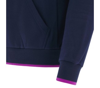 RUGBY SCHOTTLAND – KAPUZENSWEATSHIRT ZIP HOODIE TRAVEL - MACRON - Saison 2025/26