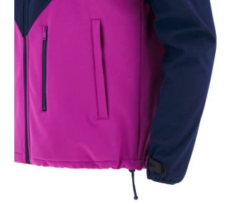 RUGBY ESCOCIA – CHAQUETA SOFTSHELL TRAVEL - MACRON - Temporada 2025/26