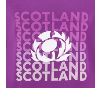 RUGBY SCOTLAND – SWEATSHIRT LEISURE COTTON - MACRON - Season 2025/26