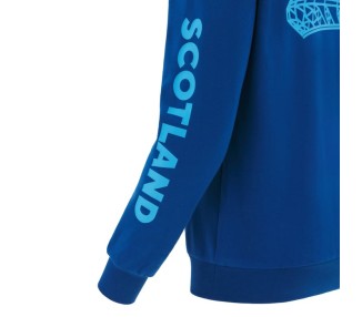 RUGBY SCHOTTLAND – KAPUZENPULLOVER LEISURE BAUMWOLLE - MACRON - Saison 2025/26