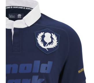 RUGBY ÉCOSSE - MAILLOT MATCH HOME 1925 - MACRON - Saison 2025/26