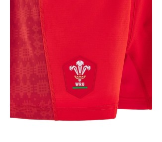 RUGBY WALES - MATCH SHORTS HOSE HOME - MACRON - Saison 2025/26