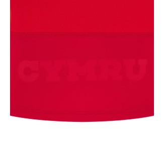 RUGBY GALES - CAMISETA COTON MATCH HOME MM - MACRON - Temporada 2025/26