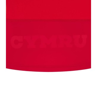 RUGBY WALES - TRIKOT BAUMWOLLE MATCH HOME ML - MACRON - Saison 2025/26