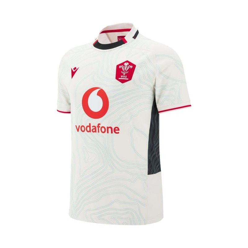 RUGBY GALLES – MAGLIA GARA AWAY - MACRON - Stagione 2025/26