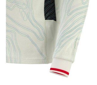 RUGBY GALLES – MAGLIA COTONE GARA AWAY ML - MACRON - Stagione 2025/26