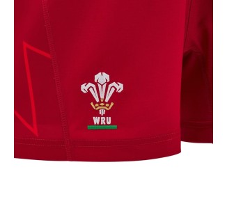 RUGBY WALES - MATCH SHORTS HOSE HOME PATH - MACRON - Saison 2025/26