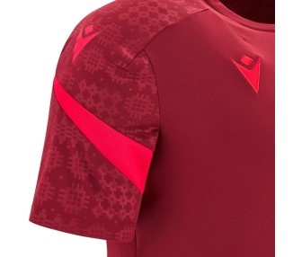 RUGBY GALES – CAMISETA ENTRENAMIENTO DRED POLY - MACRON - Temporada 2025/26