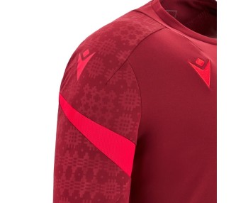 RUGBY GALES – CAMISETA ENTRENAMIENTO DRED POLY ML - MACRON - Temporada 2025/26