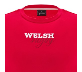 RUGBY PAYS DE GALLES – MAILLOT FAN COTON - MACRON - Saison 2025/26