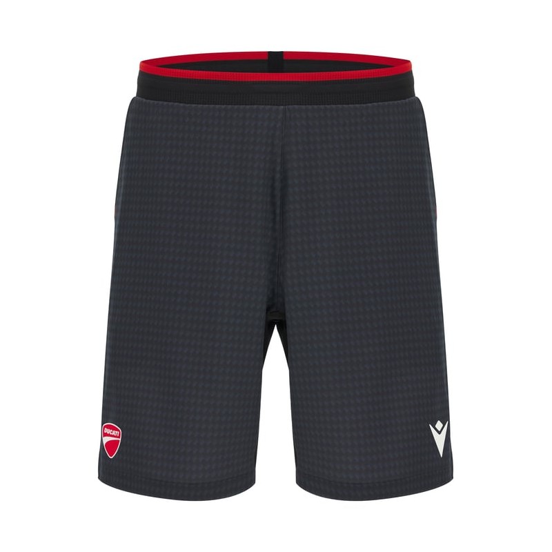 DUCATI – PANTALONCINI PADEL BLK - MACRON - Stagione 2025