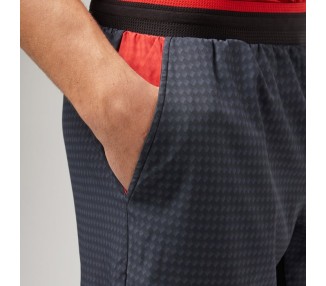 DUCATI – PADEL SHORTS BLK - MACRON - Season 2025