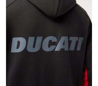 DUCATI – SWEAT CAPUCHE PADEL WARM UP - MACRON - Saison 2025