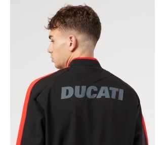 DUCATI – FELPA CAPPUCCIO WARM UP COLLEGE PADEL - MACRON - Stagione 2025